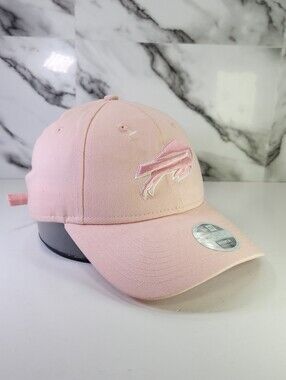 Buffalo Bills Hat New Era Light Pink Women's Cap